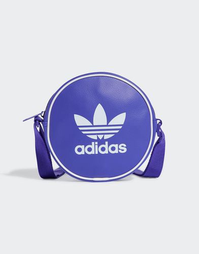 Adidas - adicolor - Borsa classica rotonda viola - adidas Originals - Modalova