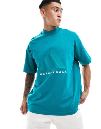 Adidas - Basketball - T-shirt a maniche corte - adidas performance - Modalova