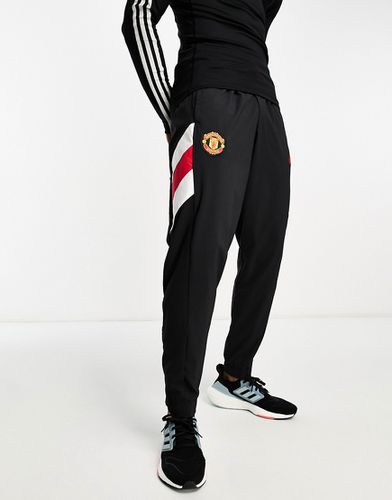 Adidas Football - Manchester United FC Icons - Joggers neri - adidas performance - Modalova