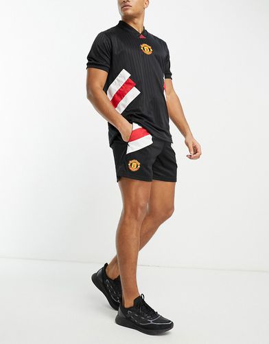 Adidas Football - Manchester United FC Icons - Pantaloncini neri - adidas performance - Modalova