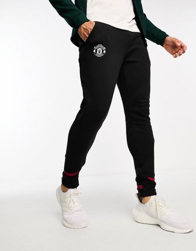 Adidas - Football Manchester United - Joggers sportivi neri - adidas performance - Modalova