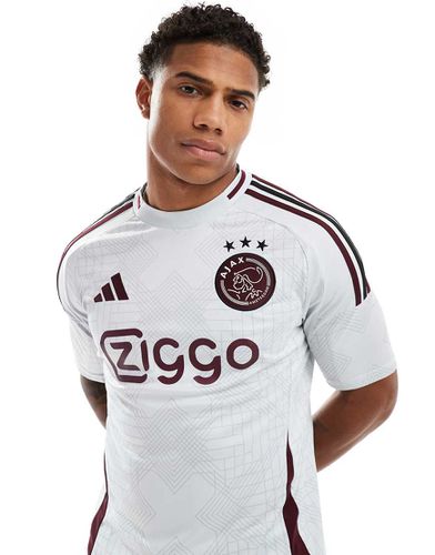 Adidas - Football Ajax Amsterdam 24/25 - Terza maglia grigia - adidas performance - Modalova