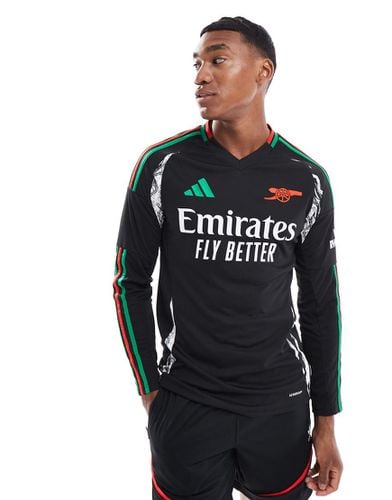 Adidas - Football Arsenal 2024/25 - Maglia Away a maniche lunghe nera - adidas performance - Modalova