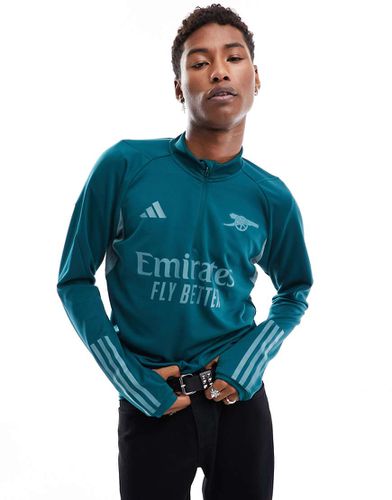 Adidas - Football Arsenal FC 2023/24 - Felpa da allenamento con zip corta - adidas performance - Modalova