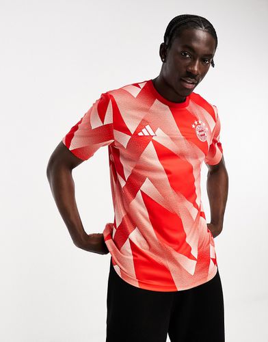 Adidas Football - FC Bayern Munich - T-shirt in jersey bianca - adidas performance - Modalova