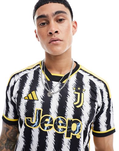 Adidas - Football Juventus 2023/24 - Maglia Home unisex nera e bianca - adidas performance - Modalova