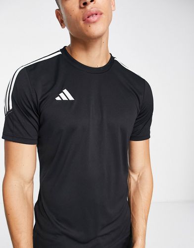 Adidas Football - Tiro 23 - T-shirt nera e bianca - adidas performance - Modalova