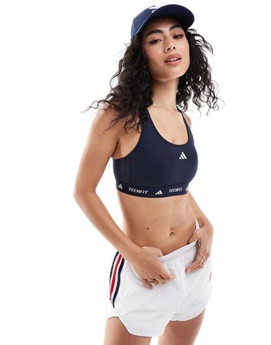 Techfit - Reggiseno sportivo a supporto medio - adidas performance - Modalova