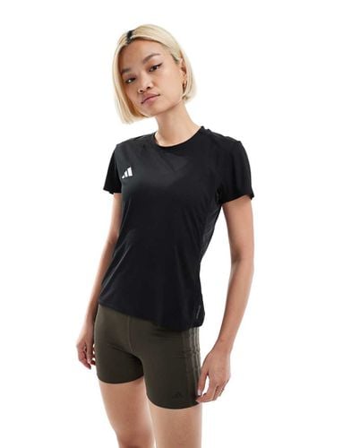 Adidas - Running adizero - T-shirt nera - adidas performance - Modalova