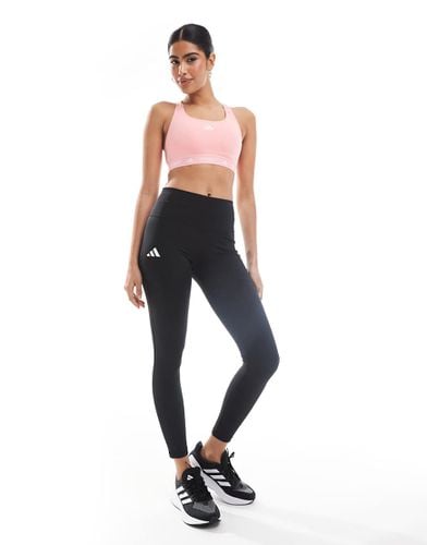 Adidas - Running adizero - Leggings neri lunghezza standard - adidas performance - Modalova