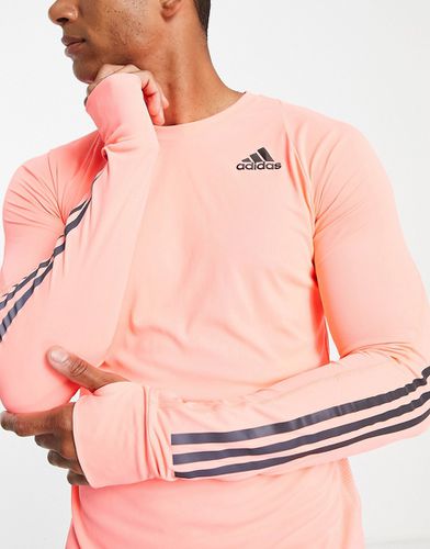 Adidas - Running Run Icons - T-Shirt a maniche lunghe, colore - adidas performance - Modalova