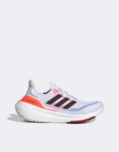 Adidas - Running Ultraboost Light - Sneakers bianche e arancioni - adidas performance - Modalova