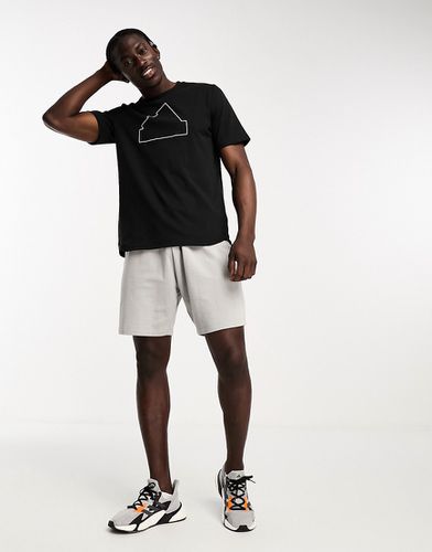 Adidas - Sportswear - T-shirt nera - adidas performance - Modalova