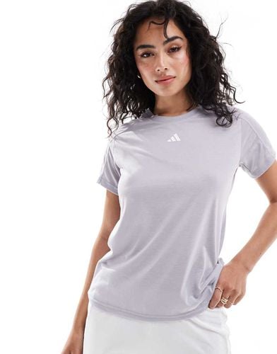 Adidas - Training Aeroready Essentials - T-shirt grigia - adidas performance - Modalova