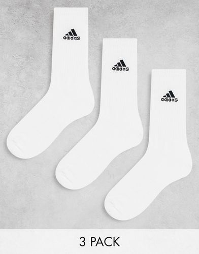 Adidas - Training - Confezione da 3 paia di calzini bianchi - adidas performance - Modalova