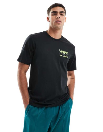 Adidas Training - T-shirt con grafica - adidas performance - Modalova