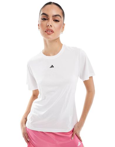 Adidas - Training - T-shirt bianca - adidas performance - Modalova