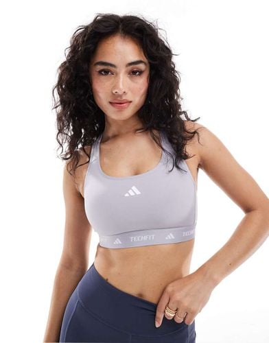 Adidas - Training Techfit - Reggiseno sportivo a supporto medio - adidas performance - Modalova