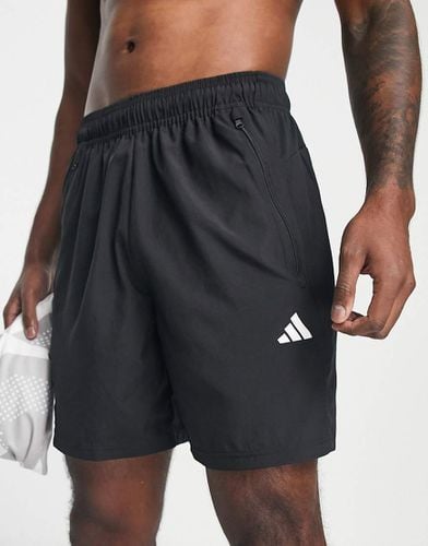 Adidas - Training Train Essentials - Pantaloncini neri da 7" - adidas performance - Modalova