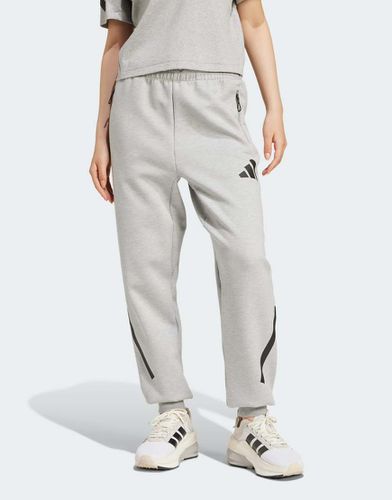 Adidas - Z.N.E. - Pantaloni sportivi premium grigi - adidas performance - Modalova