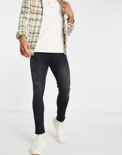 Jeans super skinny slavato con strappi - Aeropostale - Modalova