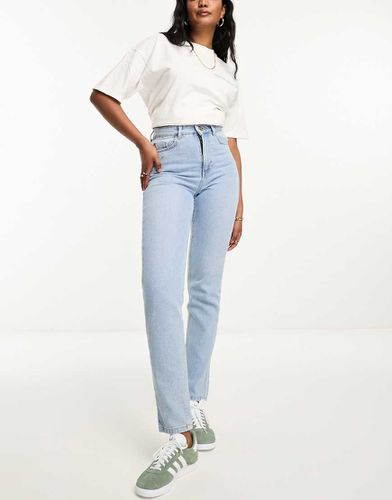 Mom jeans a vita alta azzurri - Aeropostale - Modalova