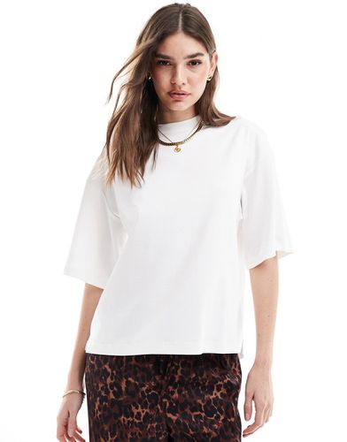 Amelie - T-shirt squadrata oversize bianca - AllSaints - Modalova