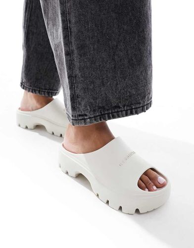 Eclipse - Sandali flatform leggeri gesso - AllSaints - Modalova