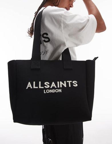 Izzy - Borsa shopping media nera - AllSaints - Modalova