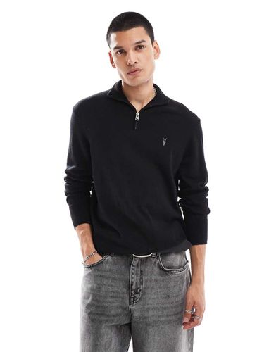 Kilburn - Maglione con zip corta - AllSaints - Modalova