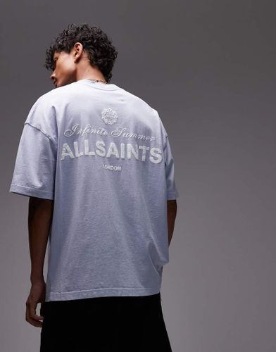 Soleil - T-shirt - Bleu rivage - Allsaints - Modalova