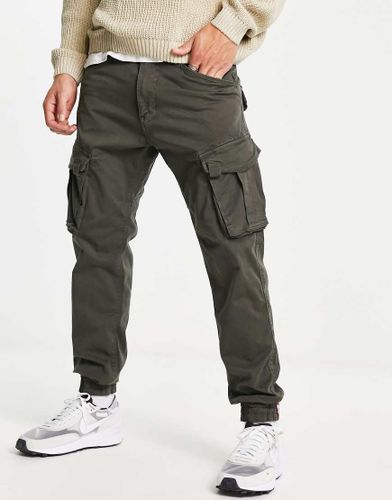 Spy - Joggers cargo scuro in twill - Alpha Industries - Modalova
