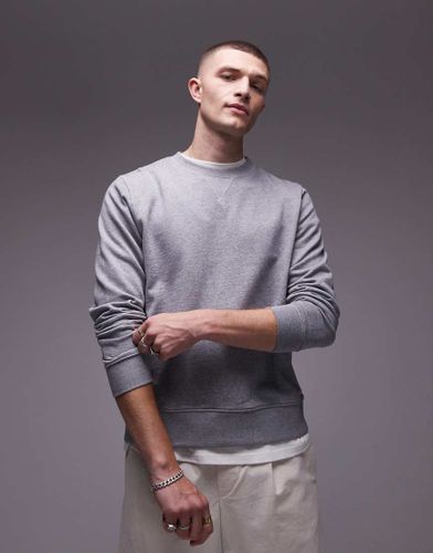 Sweat effet vintage en jersey façon éponge - chiné - Arket - Modalova