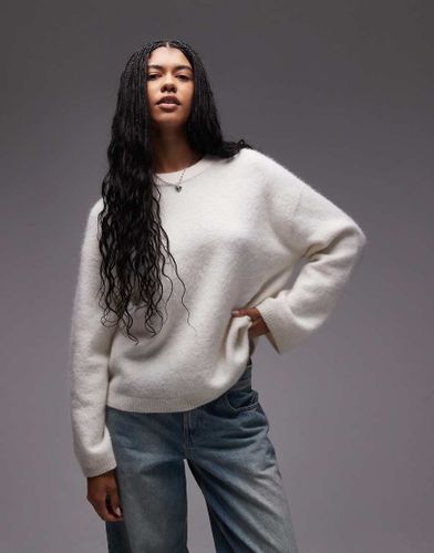 Pull décontracté ultra doux en alpaga mélangé - Arket - Modalova