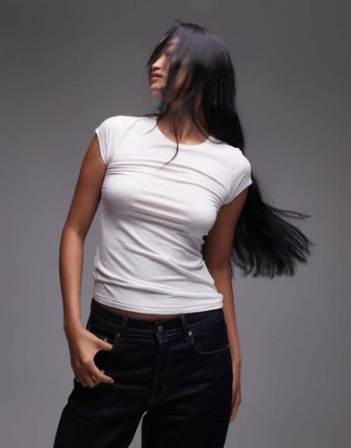 T-shirt ajusté ultra doux à manches courtes - Arket - Modalova