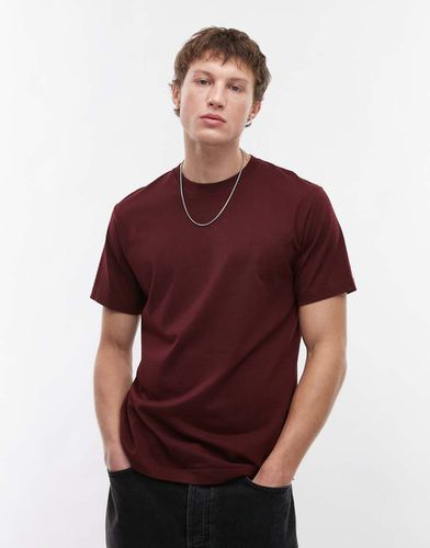 T-shirt bordeaux in jersey - Arket - Modalova