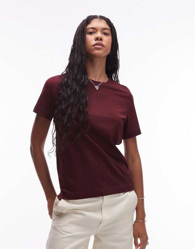 ARKET - T-shirt - Bordeaux-Rouge - Arket - Modalova