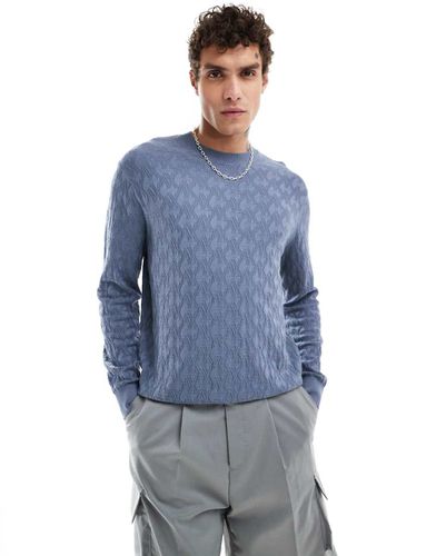 Maglione con motivo del logo - Armani Exchange - Modalova