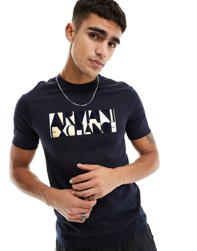 Play - T-shirt con logo - Armani Exchange - Modalova