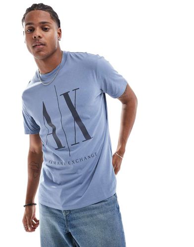 T-shirt con logo sul petto - Armani Exchange - Modalova