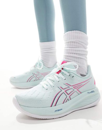 Gel-Cumulus 26 Neutral - Sneakers da corsa azzurre e rosa - Asics - Modalova