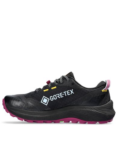 Gel-Trabuco 12 GTX - Sneakers da trail running resistenti all'acqua nere e azzurre - Asics - Modalova