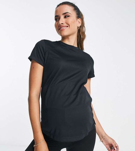 Maternity - T-shirt tecnica con logo - ASOS - Modalova