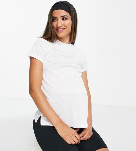 Maternity - T-shirt tecnica con logo - ASOS - Modalova