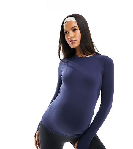 Maternity - Top a maniche lunghe senza cuciture - ASOS - Modalova