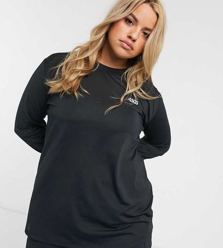 Curve - Icon - Top da corsa a maniche lunghe - ASOS - Modalova