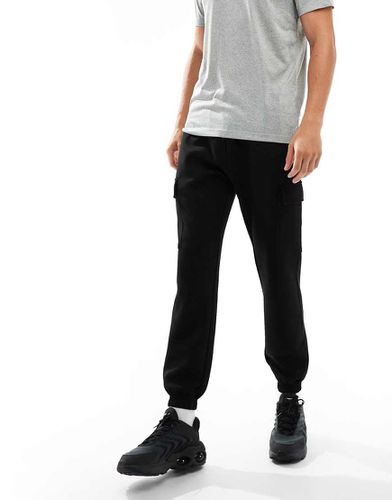 Icon - Joggers cargo da allenamento quick dry performance neri - ASOS - Modalova