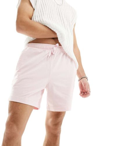 Icon - Pantaloncini della tuta da allenamento quick dry slavato da 18 cm - ASOS - Modalova