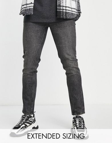 Cone Mill - Jeans skinny "American classic" slavato - ASOS DESIGN - Modalova