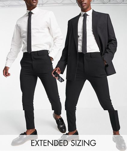 Confezione multipack di pantaloni eleganti super skinny neri - ASOS DESIGN - Modalova